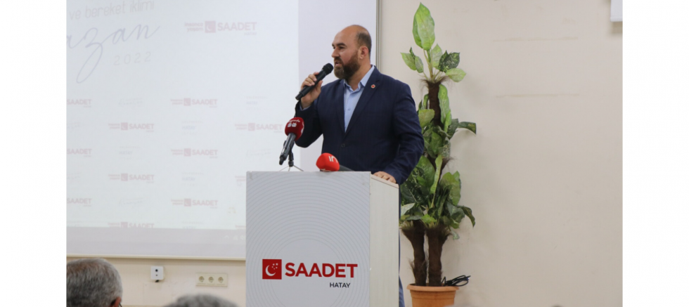 Başkan Yusuf Çiçek: Biz Düzenin Alternatifiyiz - GÜNDEM - İnternetin Ajansı