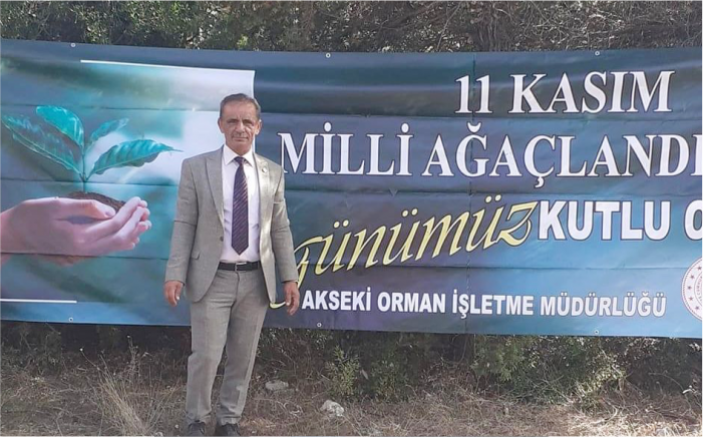 Başkanı Ali Kartal, Milli Ağaçlandırma Günü’nde Fidan Dikti - GÜNDEM - İnternetin Ajansı
