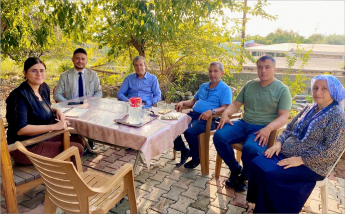 Başkanı Erdinç Keskin, Mahalle Muhtarlarıyla Bir Araya Gelerek Halkın Taleplerini Dinliyor - GÜNDEM - İnternetin Ajansı