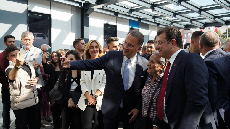 BATI İSTANBUL’UN EN BÜYÜK KÜLTÜR TESİSİ BEYLİKDÜZÜ’NDE AÇILDI - TÜRKİYE - İnternetin Ajansı