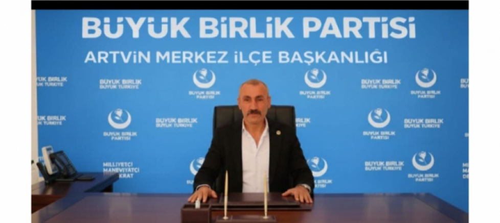 BBP Artvin Merkez İlçe Başkanı Zafer Alkan’dan 33. Yıl Mesajı - GÜNDEM - İnternetin Ajansı