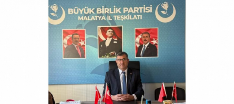 BBP’li Başkan Duman:“Kayısıdaki Don Malatya Ekonomisini Vurdu, Alternatif Ürün Şart” - GÜNDEM - İnternetin Ajansı