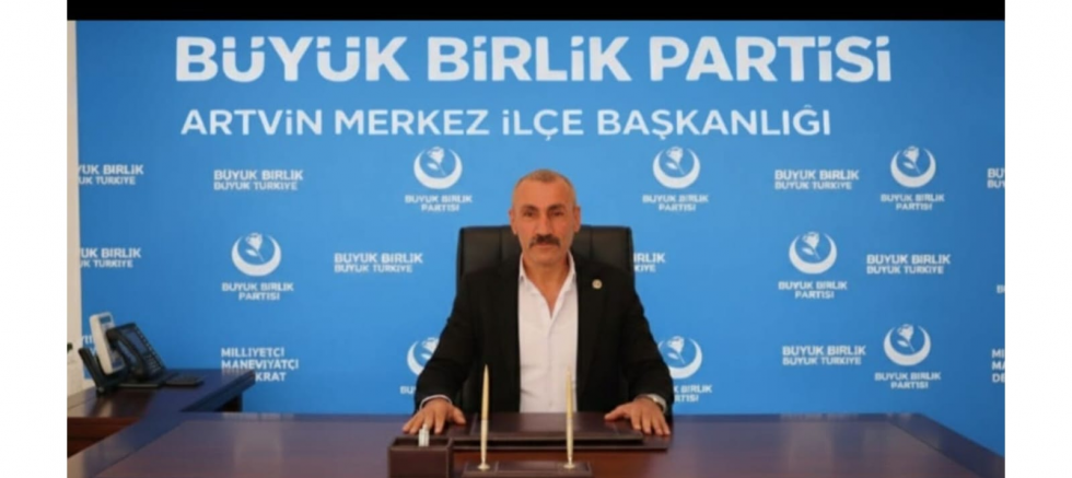 BBP’li Başkan Zafer Alkan: Artvin Balını Üreten de Kazanmalı - GÜNDEM - İnternetin Ajansı