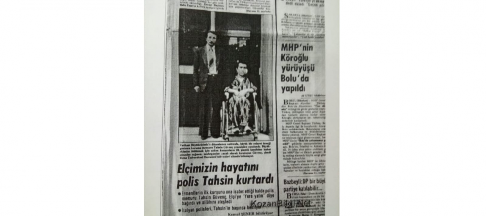 Bedri Yalçın: 45 yıldır gazilik bekleyen Tahsin Güvenç’in hakkı derhal teslim edilmelidir! - GÜNDEM - İnternetin Ajansı