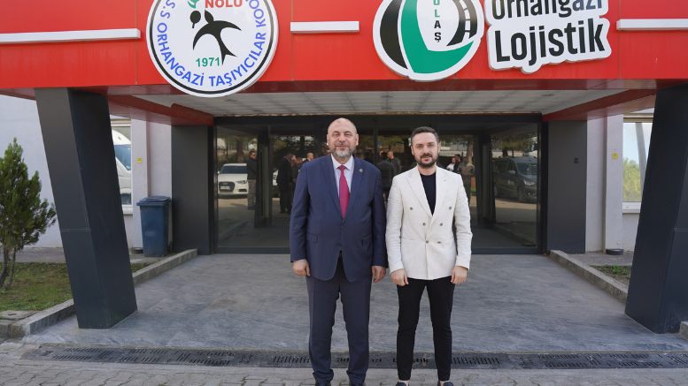 Bekir Aydın Taşıyıcılar Kooperatifinde - TÜRKİYE - İnternetin Ajansı