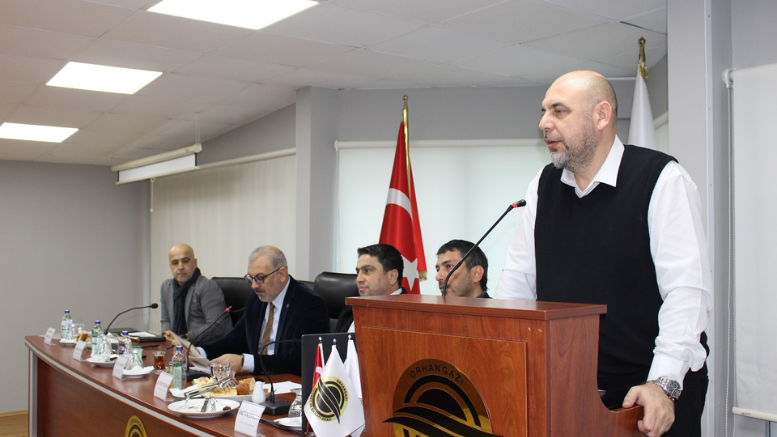 Belediye Başkanı Aydın İnşaat Sektörünün Nabzını Tutan Toplantıya Katıldı - TÜRKİYE - İnternetin Ajansı