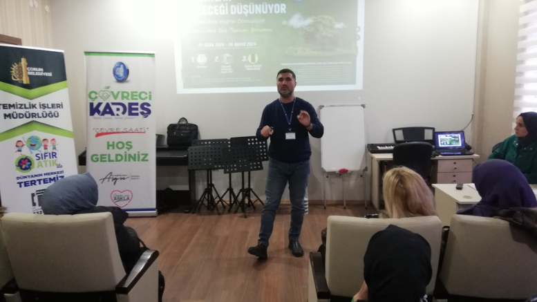 Belediye, çevre konusunda bilgilendirmeye devam ediyor - TÜRKİYE - İnternetin Ajansı