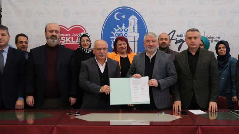 Belediye, daimi işçilerle sözleşme imzaladı - TÜRKİYE - İnternetin Ajansı