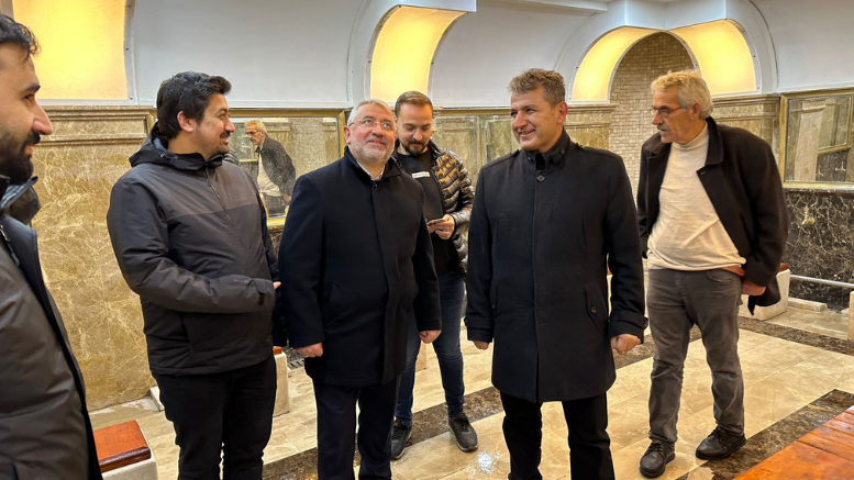 Belediye, Ulu Cami abdesthanelerini yeniledi - TÜRKİYE - İnternetin Ajansı