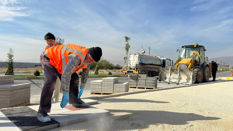 Belediye üretiyor, kaldırımlar güzelleşiyor - TÜRKİYE - İnternetin Ajansı