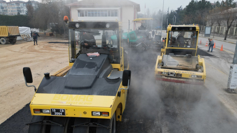Belediyeden Yeni Millet Bahçesi yanına yol ve otopark - TÜRKİYE - İnternetin Ajansı