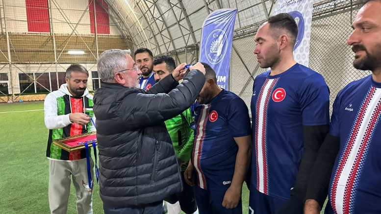 Belediyenin birimler arası futbol turnuvası sona erdi - TÜRKİYE - İnternetin Ajansı