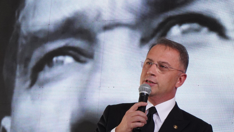 BEYLİKDÜZÜ ATA’SINI SAYGI VE ÖZLEMLE ANDI - TÜRKİYE - İnternetin Ajansı