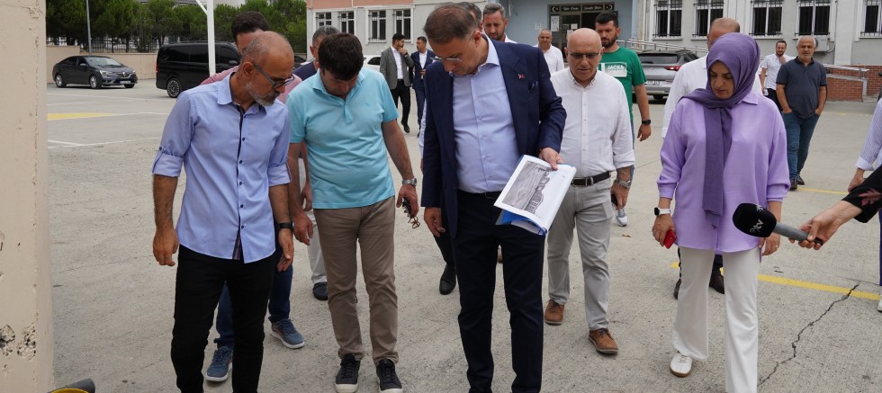 BEYLİKDÜZÜ BELEDİYESİ ÖĞRENCİLER İÇİN GÖREV BAŞINDA