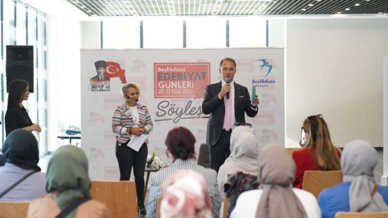 BEYLİKDÜZÜ EDEBİYAT GÜNLERİ BAŞLADI - TÜRKİYE - İnternetin Ajansı