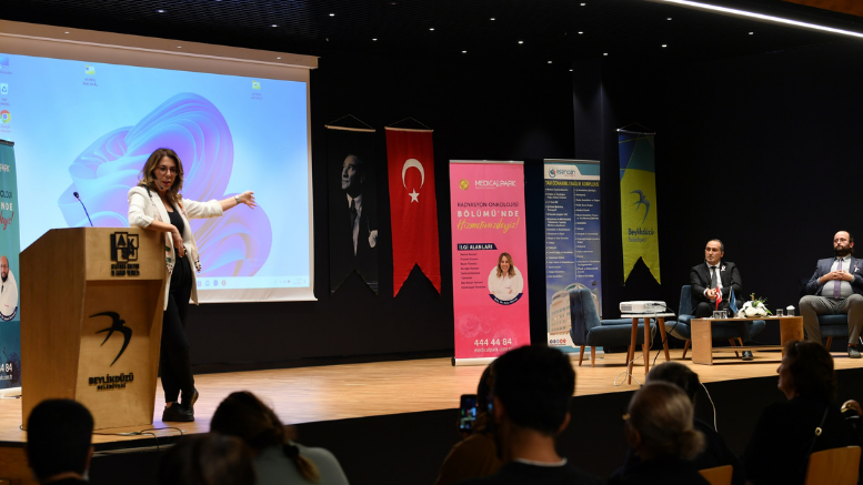 BEYLİKDÜZÜ MEME KANSERİNE KARŞI BİLİNÇLENDİ - TÜRKİYE - İnternetin Ajansı