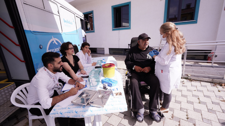 BEYLİKDÜZÜ’NDE ÜCRETSİZ DİŞ MUAYENESİ - TÜRKİYE - İnternetin Ajansı