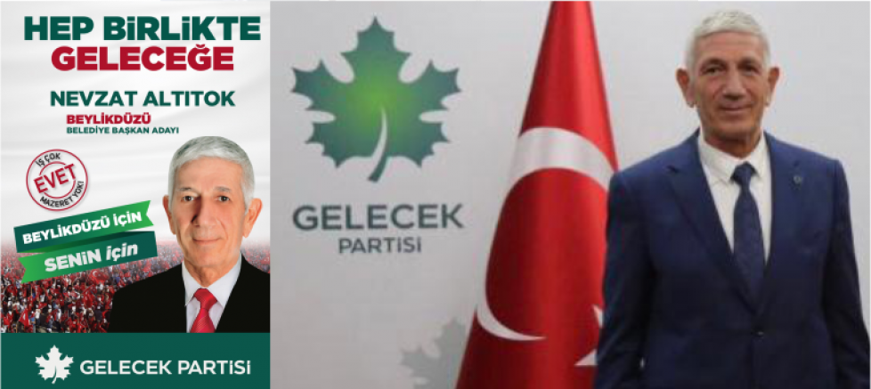Beylikdüzü'nün Geleceğini Şekillendirmeye Hazır: Nevzat Altıtok'tan Temiz Siyaset Çağrısı - GÜNDEM - İnternetin Ajansı