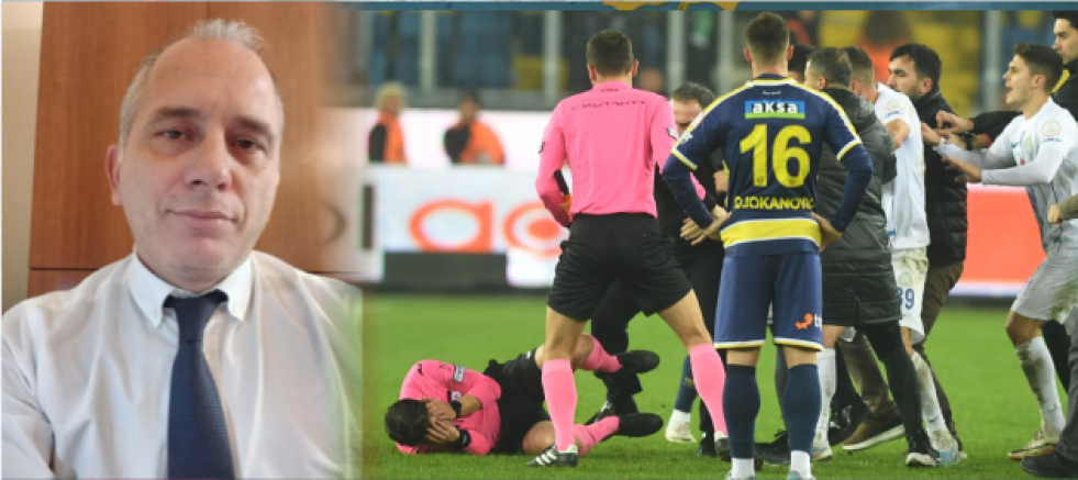 BEYOĞLUSPOR’DAN HAKEME SALDIRIYA TEPKİ - GÜNDEM - İnternetin Ajansı