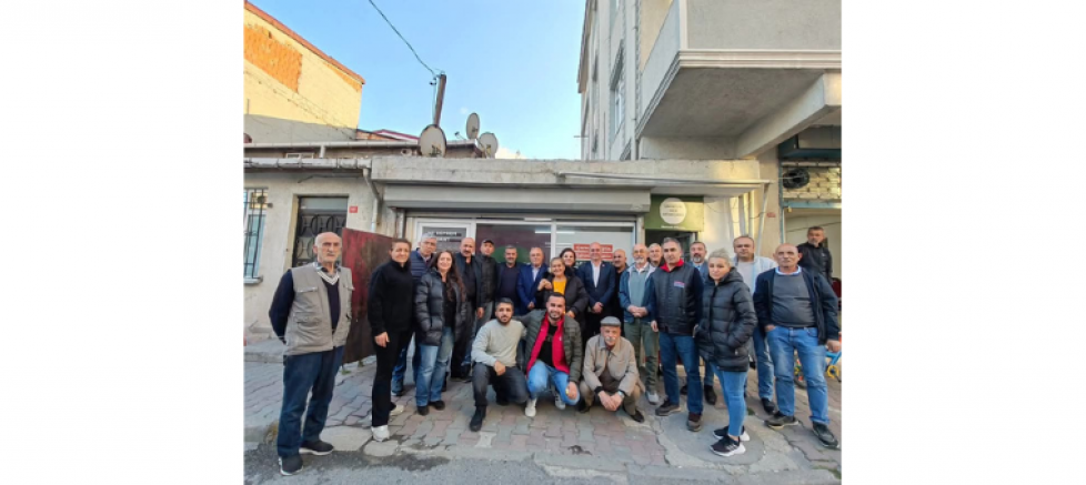 Beyzade Kayabaşı: “Şahintepe Halkının Yanındayız, Yerinde ve Adil Dönüşüm Şart!” - GÜNDEM - İnternetin Ajansı