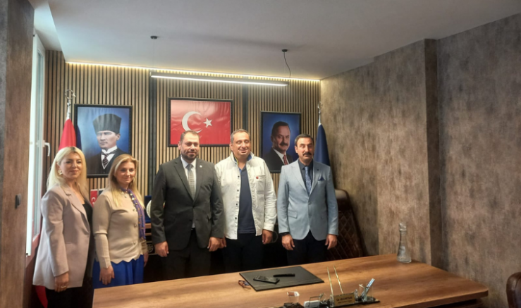 Bilal Oğuz: Anahtar Parti Mersin İl Başkanlığına Hayırlı Olsun Ziyaretinde Bulunduk - GÜNDEM - İnternetin Ajansı