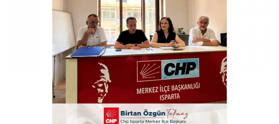 BİRTAN ÖZGÜN TAKMAZ: “MAHALLELERİMİZDE ÖRGÜTLÜLÜĞÜMÜZÜ DAHA DA GÜÇLENDİRİYORUZ” - GÜNDEM - İnternetin Ajansı