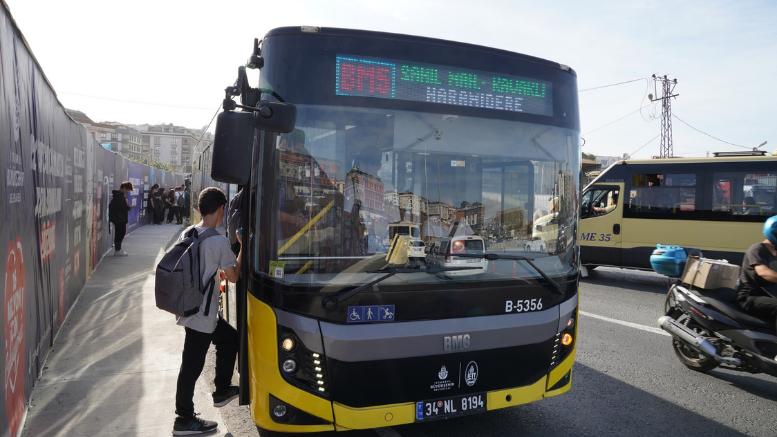 BM5 HATTI YENİ GÜZERGÂHI İLE SEFERLERE BAŞLADI - TÜRKİYE - İnternetin Ajansı