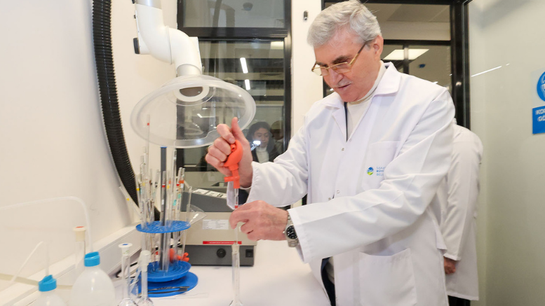 Bölgenin en kapsamlı Su ve Atıksu Laboratuvarı açıldı - TÜRKİYE - İnternetin Ajansı