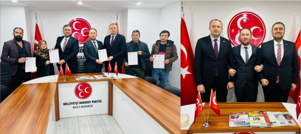 Bolu Gelecek Partisi’nde toplu istifa - GÜNDEM - İnternetin Ajansı