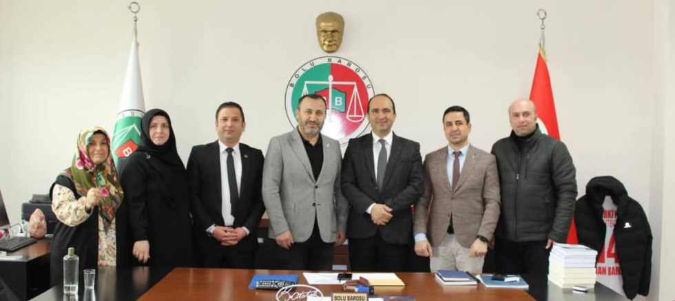 Bolu İl Başkanı Sadettin Baskın: Bolu Barosu Başkanımıza Misafirperverliği İçin Teşekkür Ediyoruz - GÜNDEM - İnternetin Ajansı