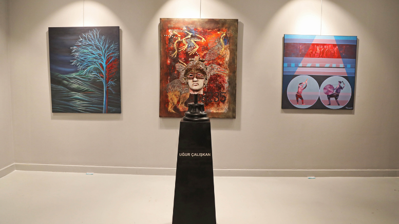 BRHD’NİN 53. YIL BÜYÜK SERGİSİ AÇILDI - TÜRKİYE - İnternetin Ajansı