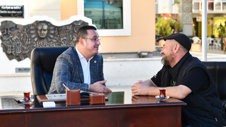 BU MAKAM ODASININ DUVARI SEVGİ, KAPISI HOŞ MUHABBET.. - TÜRKİYE - İnternetin Ajansı
