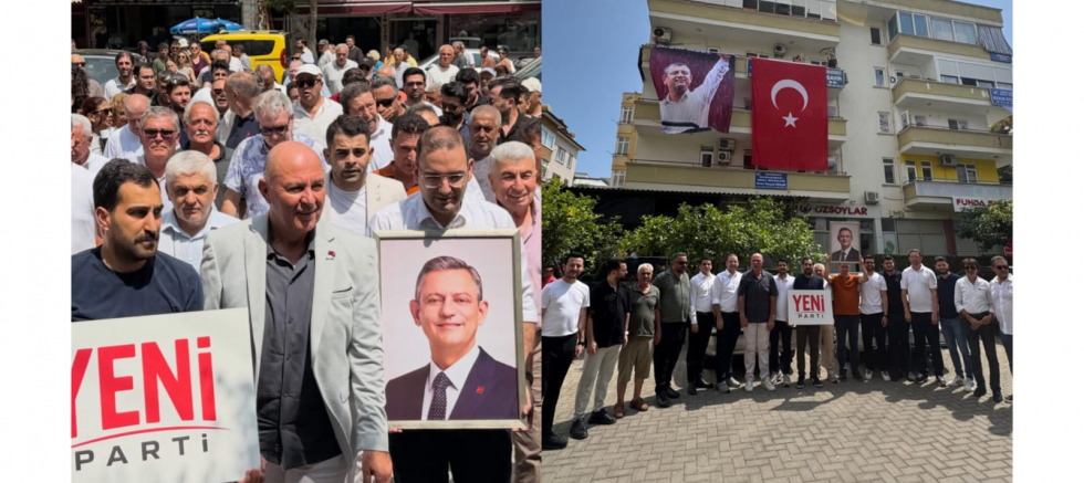 Bülent Kandemir: Yeni Parti Alanya’da Güçlü Bir Başlangıç Yaptı - GÜNDEM - İnternetin Ajansı