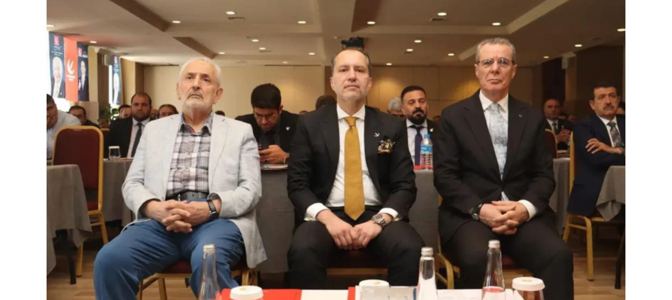 BÜLENT OSMANAĞAOĞLU: “İL BAŞKANLARI TOPLANTIMIZ MİLLİ GÖRÜŞ DAVAMIZIN KARARLILIK ZEMİNİDİR” - GÜNDEM - İnternetin Ajansı