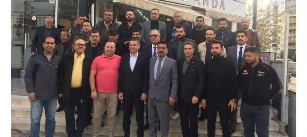 Bünyamin Önel’den Ahmet Serkan Tunçer’e Destek - GÜNDEM - İnternetin Ajansı