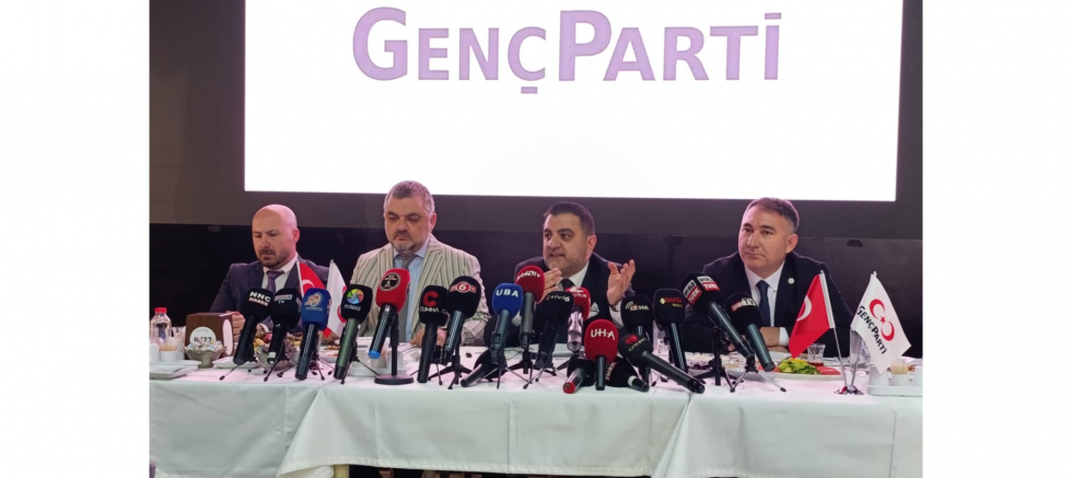 Burçin Şahindur: Genç Parti Yeniden Yükselişte - GÜNDEM - İnternetin Ajansı