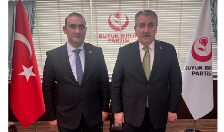 Büyük Birlik Partili Oğuz Han: Tecrübeli Kadrolarımızla Her An Seçime Hazırız - GÜNDEM - İnternetin Ajansı
