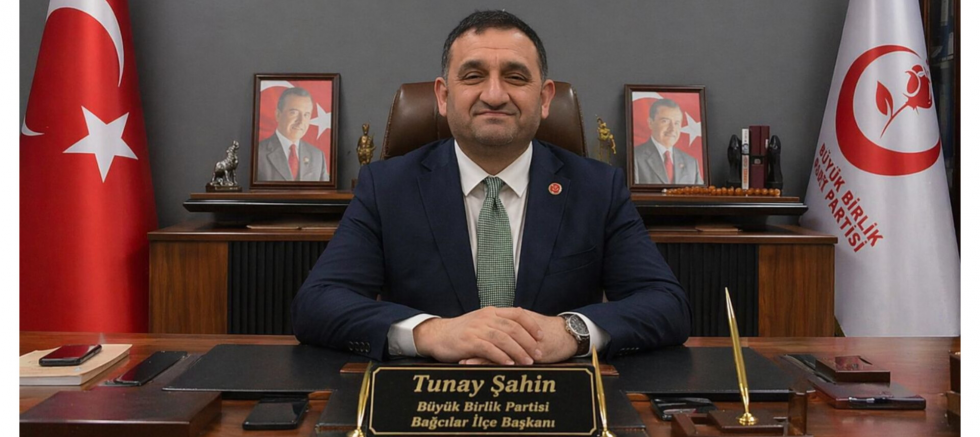 Büyük Birlik Partisi Bağcılar İlçe Başkanı Tunay Şahin’den 19 Mayıs Mesajı: “Kalabalıklar İçinde Kaybolmayan Bir Gençlik İnşa Etmeliyiz” - GÜNDEM - İnternetin Ajansı