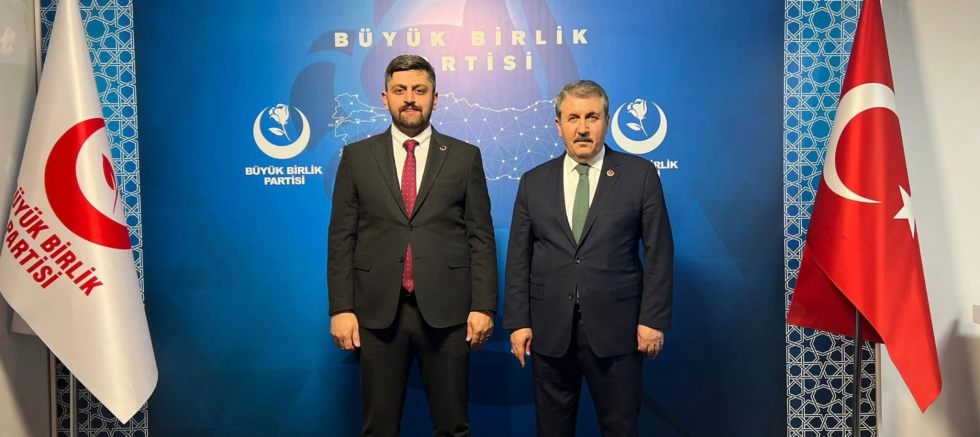 Büyük Birlik Partisi Genel Merkez Yan Kuruluşlardan Sorumlu Başkan Yardımcısı Muharrem Danışmaz’dan Kurban Bayramı Mesajı: “Birlik Ruhunu Kaybeden Toplumlar Gücünü de Kaybeder” - GÜNDEM - İnternetin Ajansı