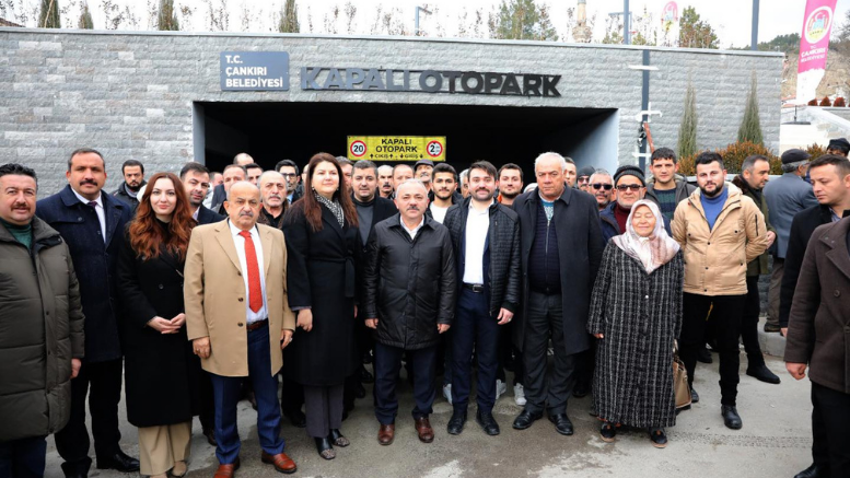 Büyük Cami Önü Meydan ve Yer Altı Otoparkı Hizmete Açıldı - TÜRKİYE - İnternetin Ajansı