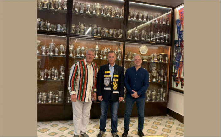 Büyükelçi Konstantinos Koutras, Beyoğluspor Kulübü'nü Ziyaret Etti - GÜNDEM - İnternetin Ajansı