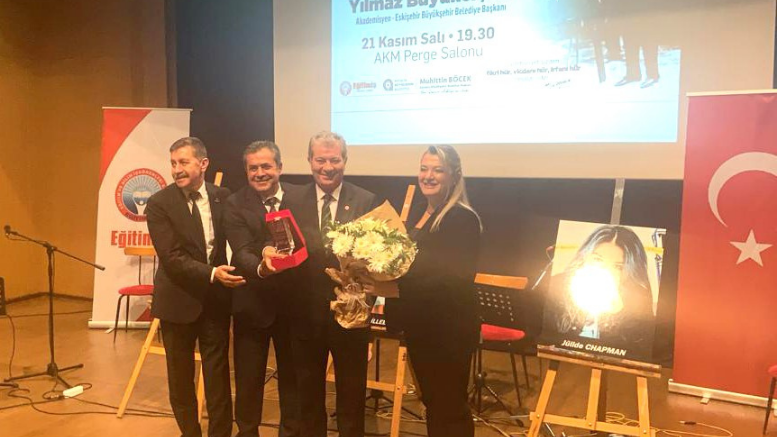 BÜYÜKERŞEN’E BAŞÖĞRETMEN ATATÜRK ONUR ÖDÜLÜ - TÜRKİYE - İnternetin Ajansı