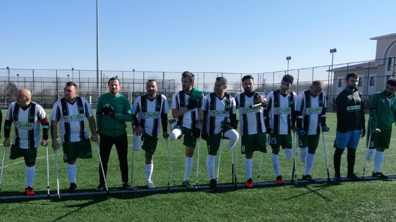 Büyükşehir Ampute’den  Sancaktepe önünde net galibiyet - TÜRKİYE - İnternetin Ajansı