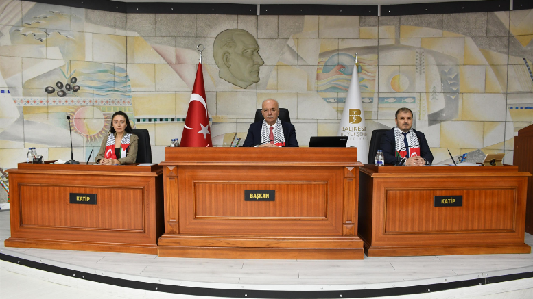 Büyükşehir Belediye Meclisi’nden İsrail’e kınama - TÜRKİYE - İnternetin Ajansı