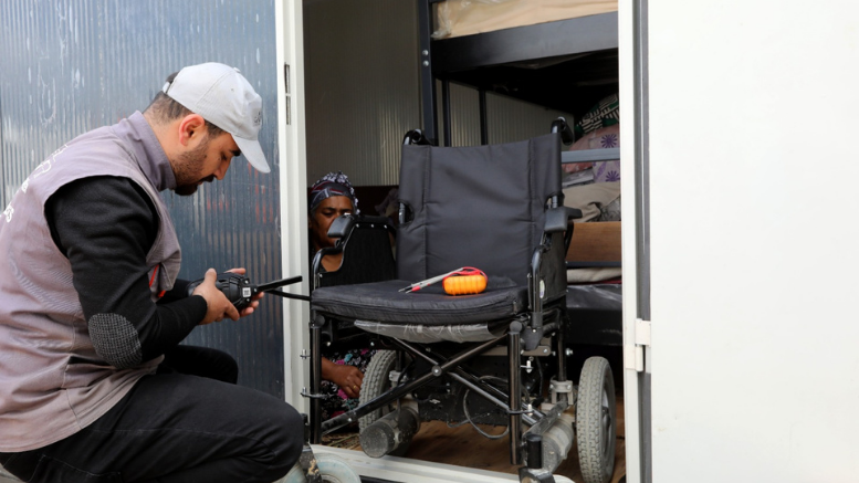 BÜYÜKŞEHİR, BİN 725 ADET AKÜLÜ VE MANUEL TEKERLEKLİ SANDALYEYİ TAMİR ETTİ - TÜRKİYE - İnternetin Ajansı