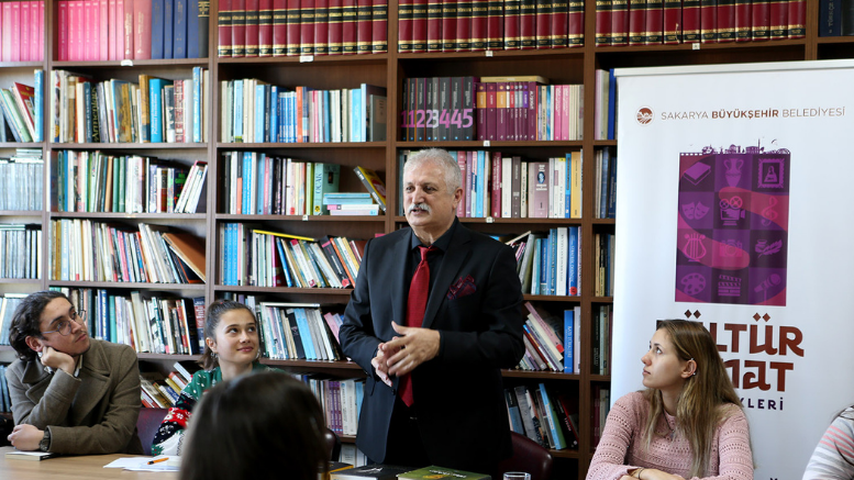 Büyükşehir etkinlikleri  söyleşilerle devam etti - TÜRKİYE - İnternetin Ajansı