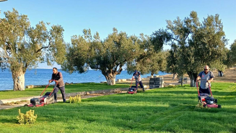 Büyükşehir, kentin görünümüne değer katıyor - TÜRKİYE - İnternetin Ajansı