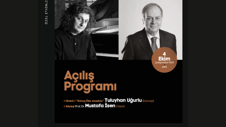 Büyükşehir kültür sanat sezonunu  söyleşi ve dinletiyle açıyor - TÜRKİYE - İnternetin Ajansı