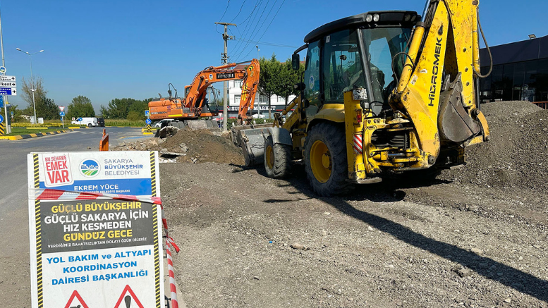 Büyükşehir o caddede dönüşüm  çalışmalarına başladı - TÜRKİYE - İnternetin Ajansı