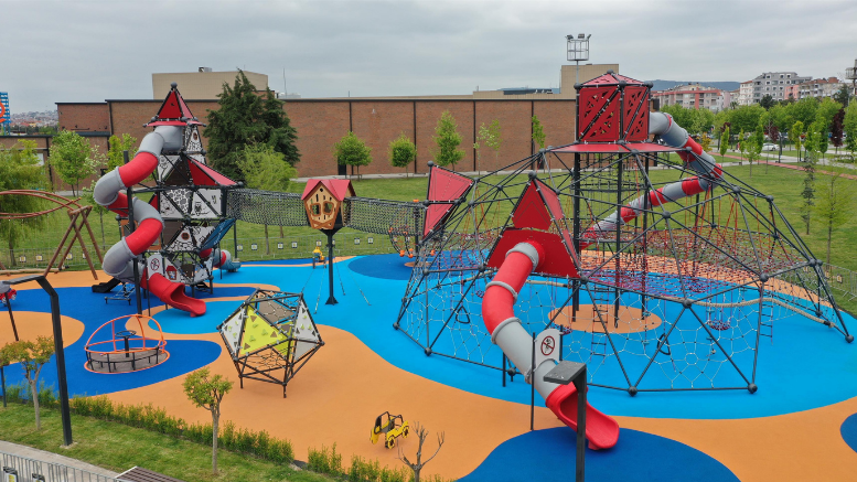 Büyükşehir, oyun parkı bulunmayan mahalle bırakmayacak - TÜRKİYE - İnternetin Ajansı